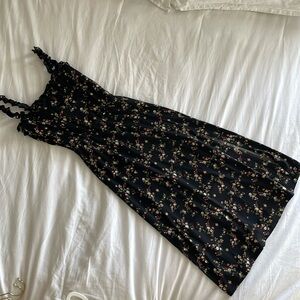 Midi floral dress
